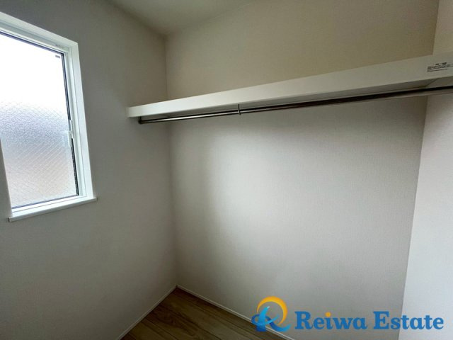 新築戸建　茅ヶ崎市松が丘1丁目の収納