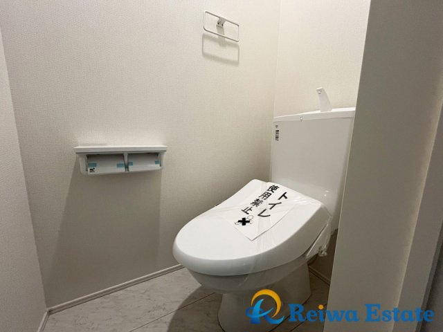 新築戸建　茅ヶ崎市松が丘1丁目のトイレ