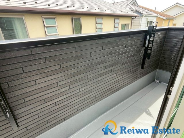 新築戸建　茅ヶ崎市松が丘1丁目のバルコニー