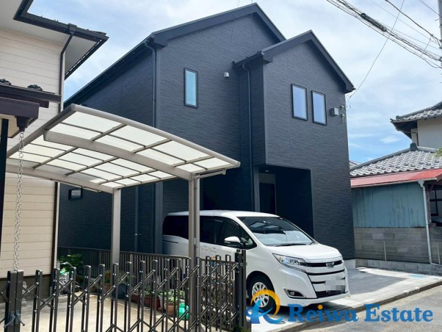 新築戸建　茅ヶ崎市松が丘1丁目の外観