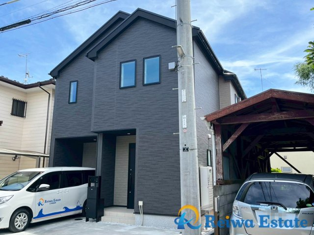 新築戸建　茅ヶ崎市松が丘1丁目の外観