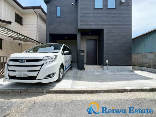 新築戸建　茅ヶ崎市松が丘1丁目の駐車場