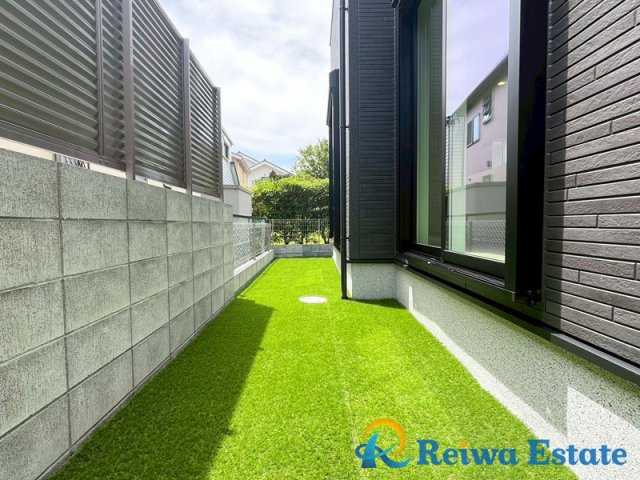 新築戸建　茅ヶ崎市松が丘1丁目の庭