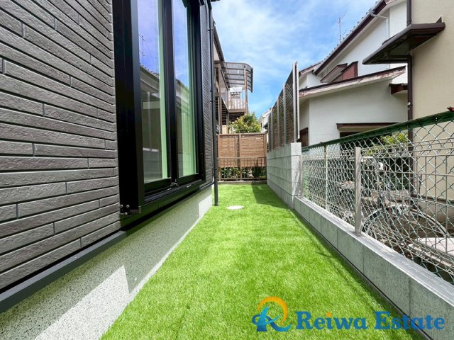 新築戸建　茅ヶ崎市松が丘1丁目の庭