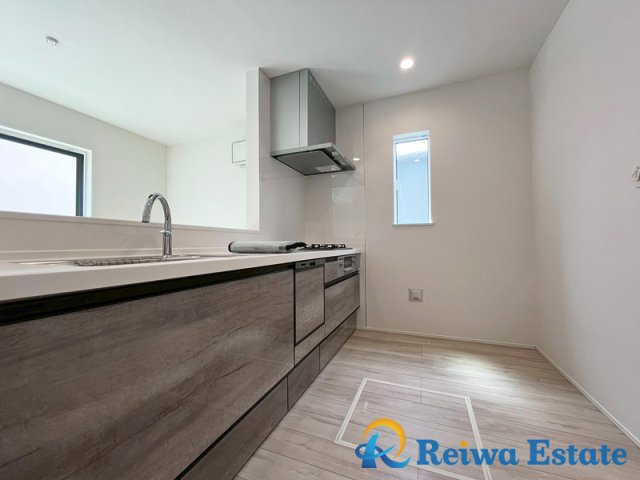 新築戸建　茅ヶ崎市松が丘1丁目のキッチン