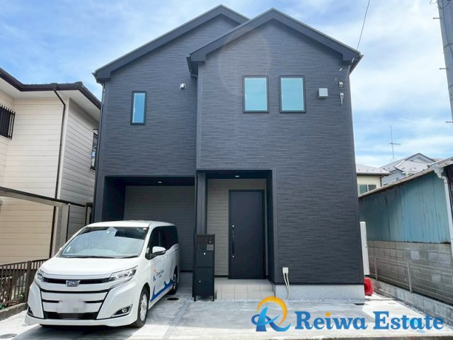 新築戸建　茅ヶ崎市松が丘1丁目の外観