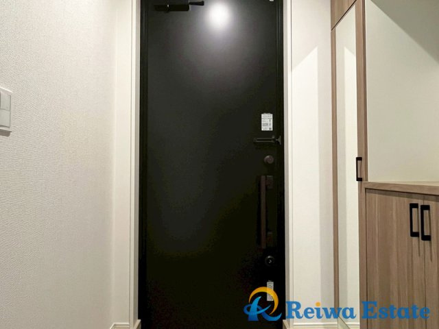 新築戸建　茅ヶ崎市松が丘1丁目の玄関