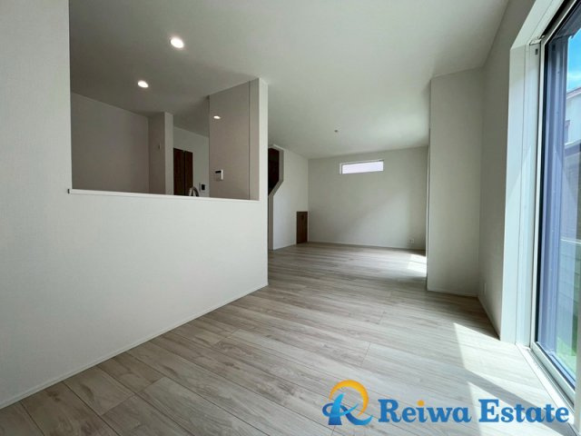 新築戸建　茅ヶ崎市松が丘1丁目の居間・リビング