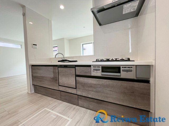 新築戸建　茅ヶ崎市松が丘1丁目のキッチン