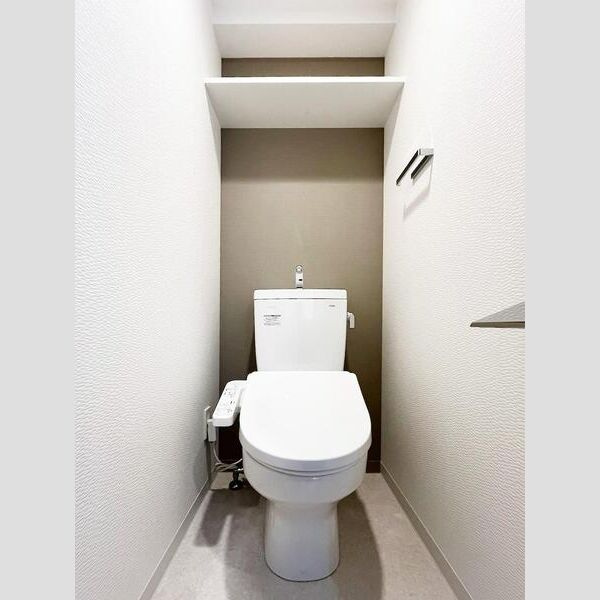 S-RESIDENCE高井田beletaのトイレ