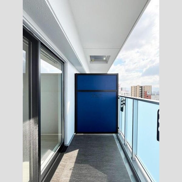 S-RESIDENCE高井田beletaのバルコニー