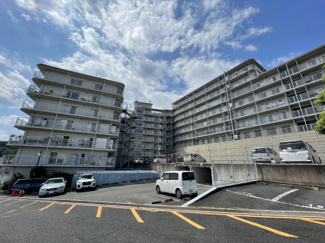 【外観】 | ネオコーポ大津湖城が丘Ｂ棟