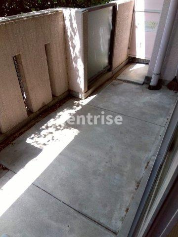 グランメゾン金城のバルコニー