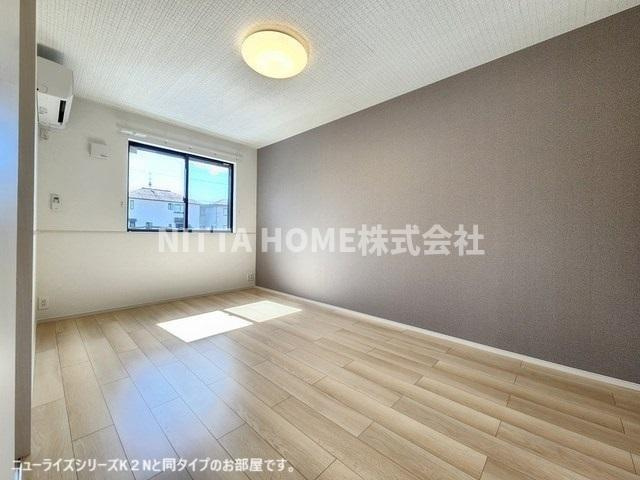 ハーモニー福知山　Ｄ棟の内装|【イメージ写真】洋室は7.7帖のお部屋です＊