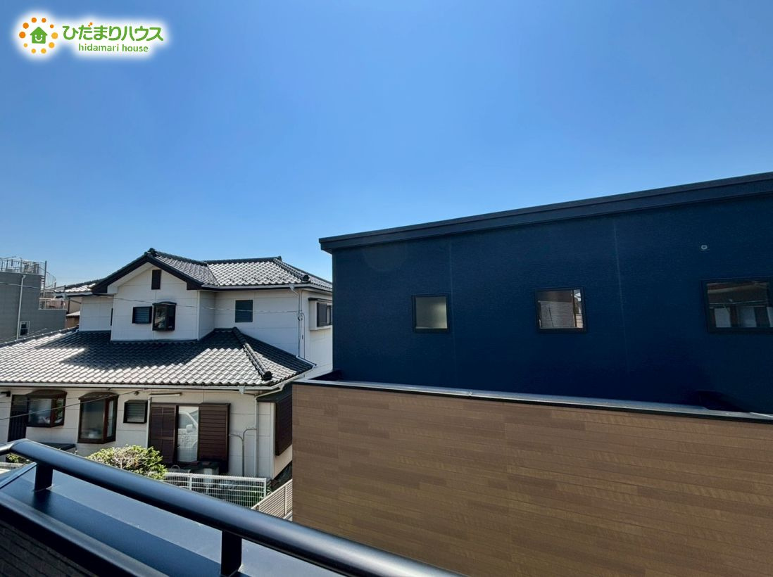 東松山市松山町　新築一戸建て　01の展望|日当たり良好☆