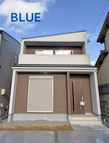 【ワイド間口×4LDK×LDK19.6帖】江南市高屋町旭 全2邸 2号棟