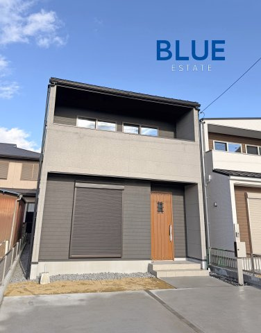 【ワイド間口×3LDK×LDK20帖】江南市高屋町旭 全2邸 1号棟