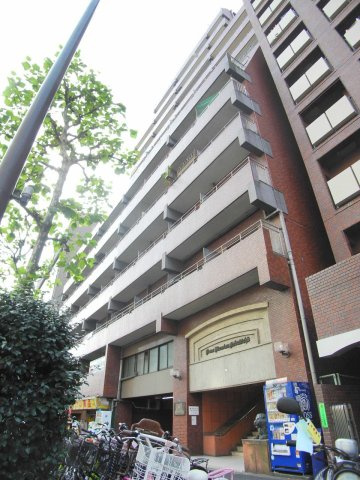 ライオンズマンション歌舞伎町の外観