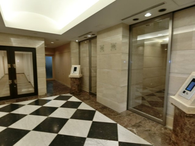 【エントランス】 | セントラルレジデンス新宿シティタワー | ダブルオートロック