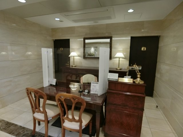 【受付】 | セントラルレジデンス新宿シティタワー | コンシェルジュサービス（一部有料）