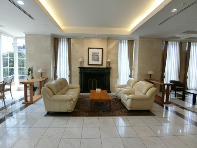 【ロビー】 | セントラルレジデンス新宿シティタワー | 総戸数316戸の大規模タワーマンション