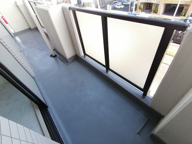 神戸市兵庫区上沢通７丁目の賃貸マンションのバルコニー|バルコニー