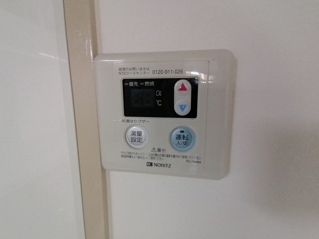 神戸市兵庫区上沢通７丁目の賃貸マンションの設備