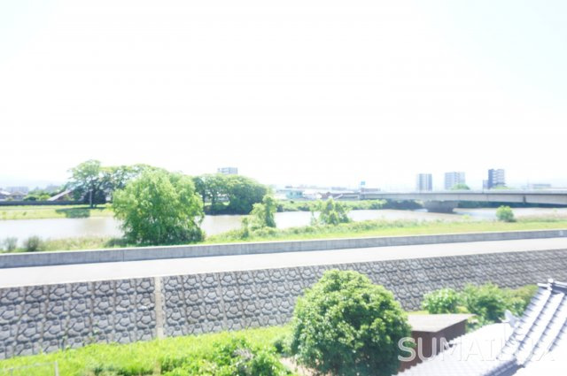 熊本市西区蓮台寺２丁目のアパートの展望