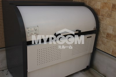 【その他共用部分】 | プレミア経堂 | ごみ置き場☆