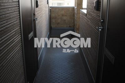 【その他共用部分】 | プレミア経堂 | 共用廊下♪