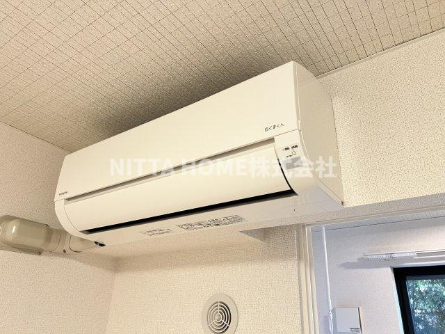 ハーモニー福知山　Ｄ棟の設備|エアコン設備ももちろん設置◇