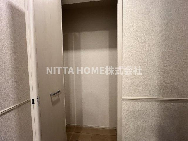 ハーモニー福知山　Ｄ棟の収納|全部屋に収納がついているのも嬉しいポイント★