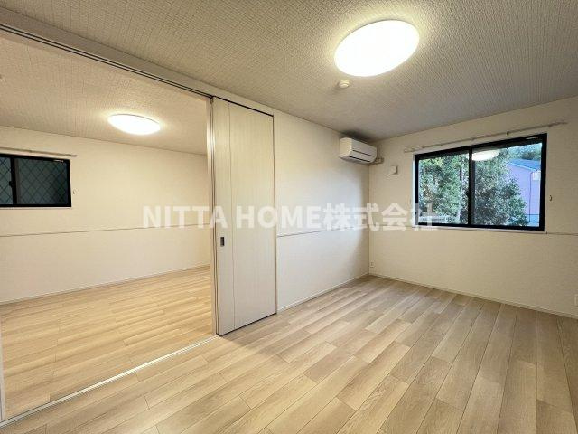 ハーモニー福知山　Ｄ棟の内装|フローリングのお部屋◇