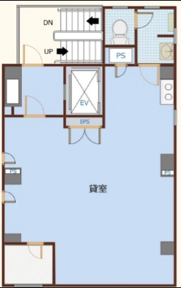 第七協立ビルの間取り