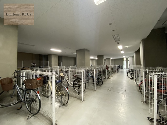 セントプレイスタワーの駐輪場