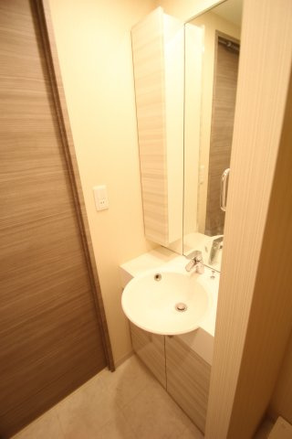 ガーラ・プレシャス川崎の独立洗面台