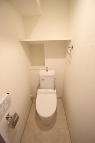 ガーラ・プレシャス川崎のトイレ