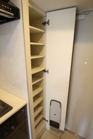 ガーラ・プレシャス川崎の収納