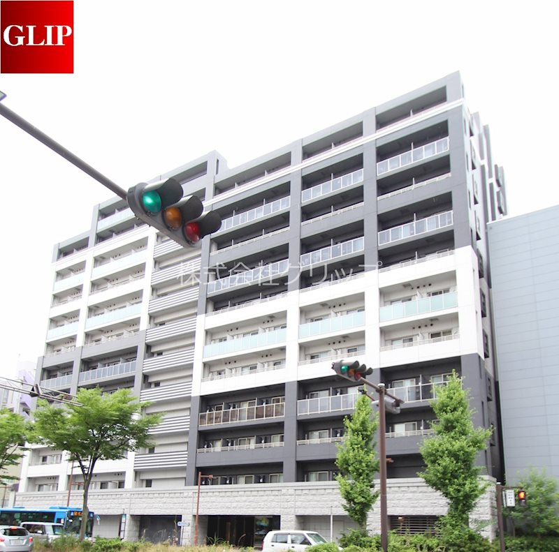 ガーラ・プレシャス川崎の外観