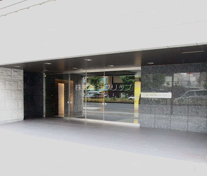 ガーラ・プレシャス川崎の外観