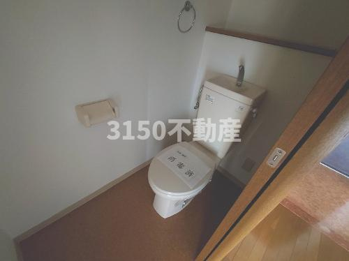 アクシスヨーロッパ弐番館のトイレ