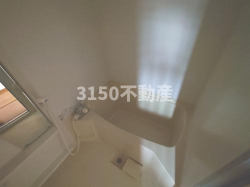 アクシスヨーロッパ弐番館の浴室