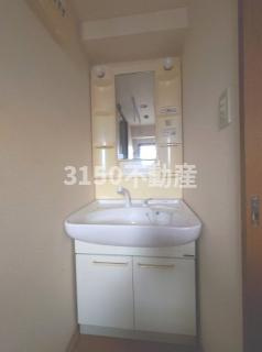 アクシスヨーロッパ弐番館の洗面所