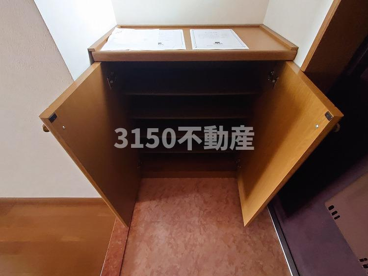 アクシスヨーロッパ弐番館の収納