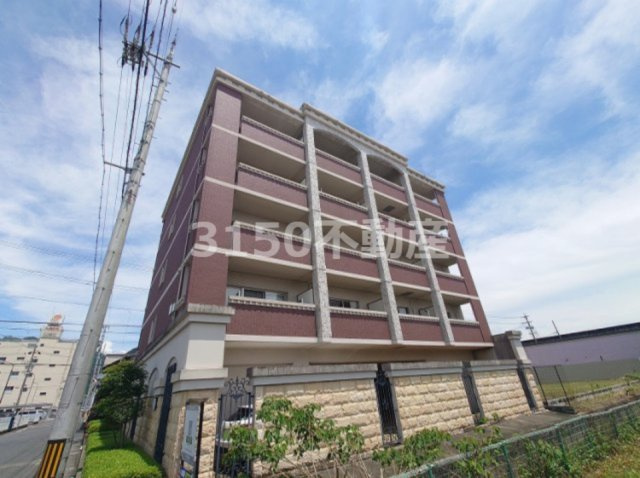 アクシスヨーロッパ弐番館の外観