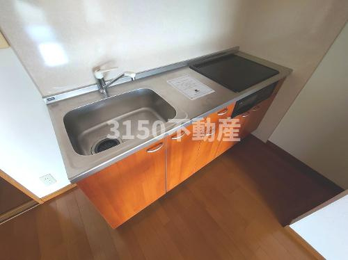 アクシスヨーロッパ弐番館のキッチン