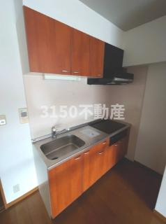 アクシスヨーロッパ弐番館のキッチン