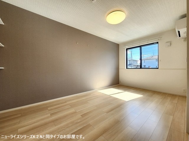 ハーモニー福知山　Ｄ棟の内装|【イメージ写真】洋室は7.7帖のお部屋です＊