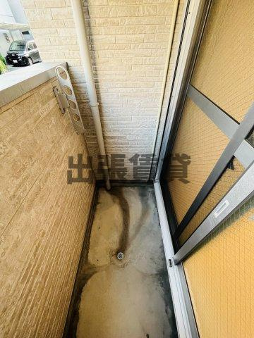 仲介手数料0円！グラン　フェリーチェのバルコニー