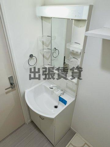 仲介手数料0円！グラン　フェリーチェの洗面所